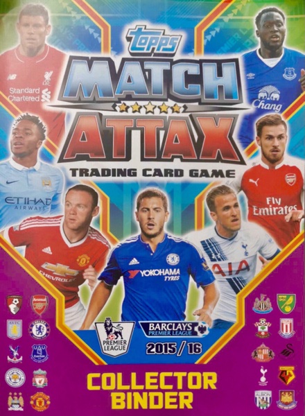 Colección English Premier League 2015-2016. Match Attax de TOPPS en ACABARAMOS.COM