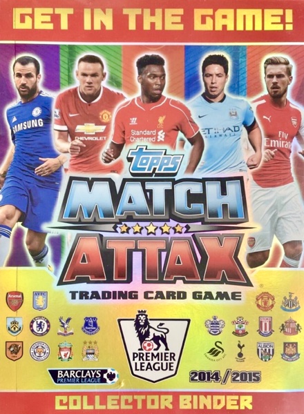 English Premier League 2014-2015. Match Attax