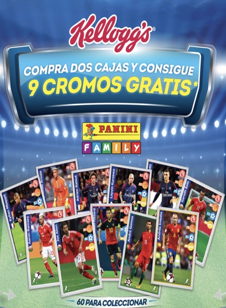 Superestrellas del futbol de Kelloggs