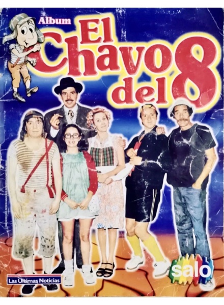Colección El Chavo del 8 de Salo en ACABARAMOS.COM