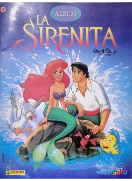 Colección La sirenita (Salo y Panini) de Salo en ACABARAMOS.COM