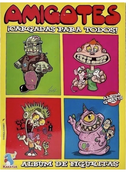 Amigotes. Cargadas para todos!