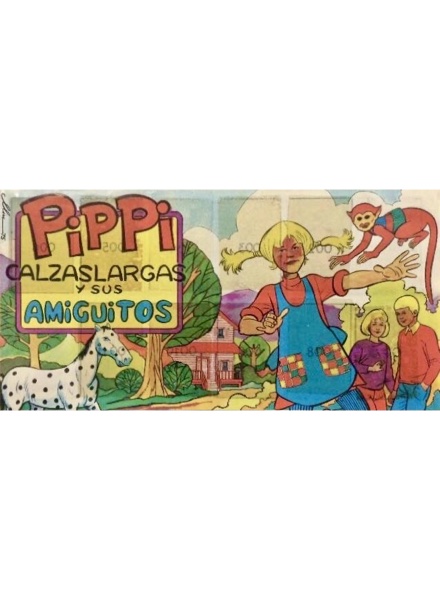 Colección Pippi Calzaslargas y sus amiguitos de Pipas Tostaval en ACABARAMOS.COM