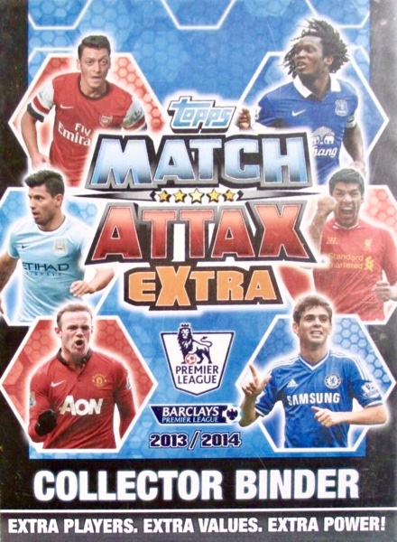 English Premier League 2013-2014. Match Attax Extra