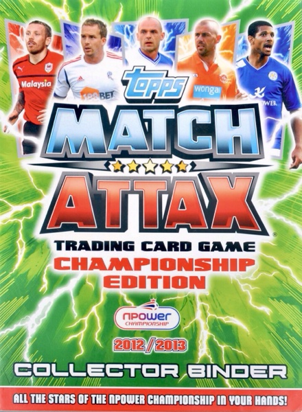 NPower Championship Edition 2012-2013. Match Attax