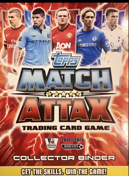 English Premier League 2012-2013. Match Attax