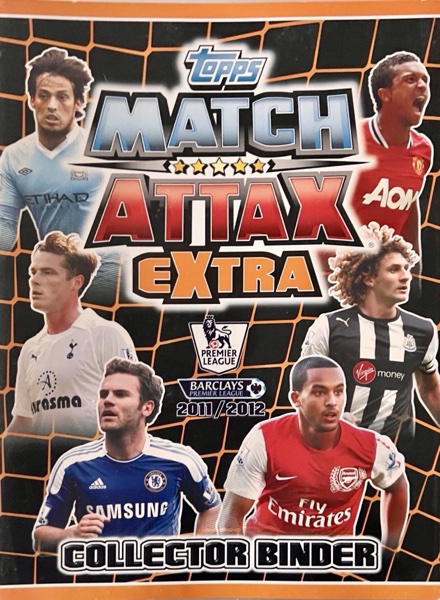 English Premier League 2011-2012. Match Attax Extra