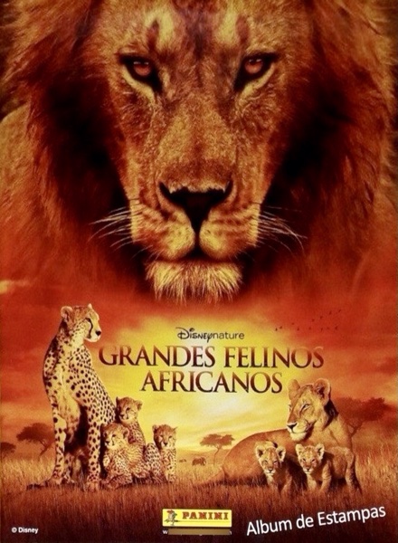 Grandes Felinos Africanos