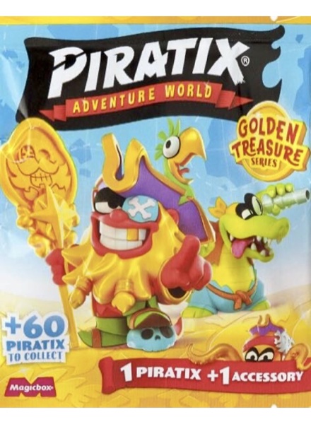 Piratix. Golden Treasure Series