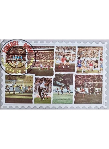Colección Futebol Post 1984 de Mabilgrafica en ACABARAMOS.COM