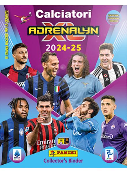 Calciatori Adrenalyn XL 2024-25