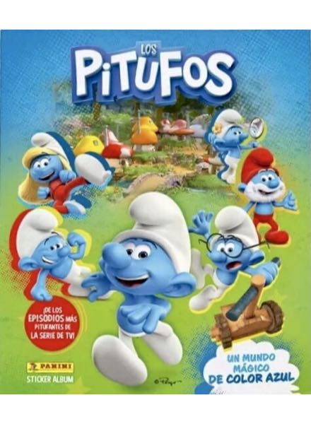 Los Pitufos. Un mundo mágico de todo azul