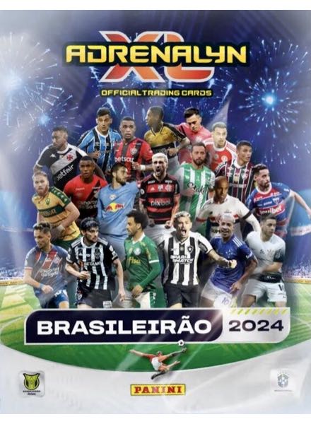 Brasileirão 2024. Adrenalyn XL
