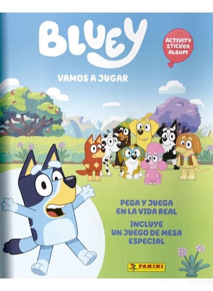 Bluey 2. Vamos a jugar