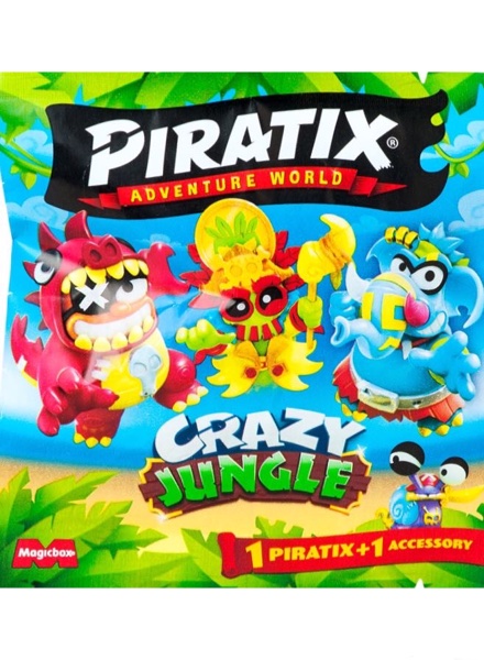 Piratix. Crazy Jungle