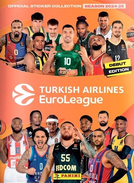 Turkish Airlines EuroLeague Basketball 2024-2025
