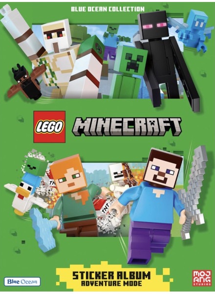 Lego Minecraft. Adventure Mode