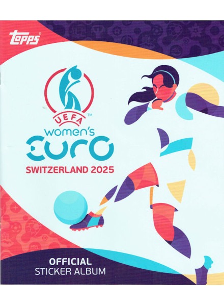 Colección UEFA Womens Euro Switzerland 2025 de TOPPS en ACABARAMOS.COM