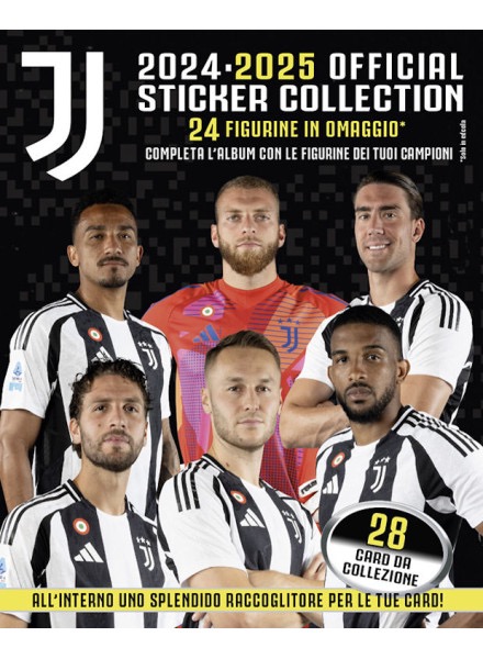 Colección Juventus 2024-2025 de Euro Publishing en ACABARAMOS.COM