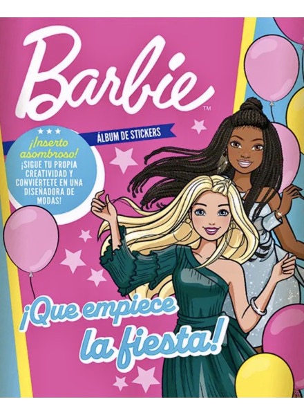 Colección Barbie ¡Que empiece la fiesta! (Lets Celebrate) de Panini en ACABARAMOS.COM
