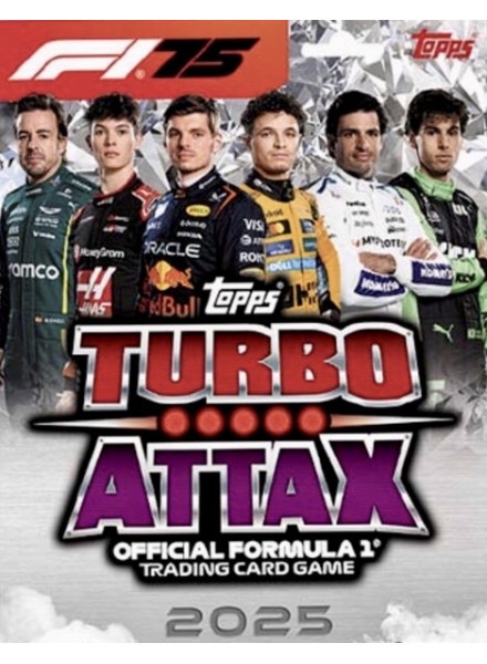Formula 1 Turbo Attax 2025