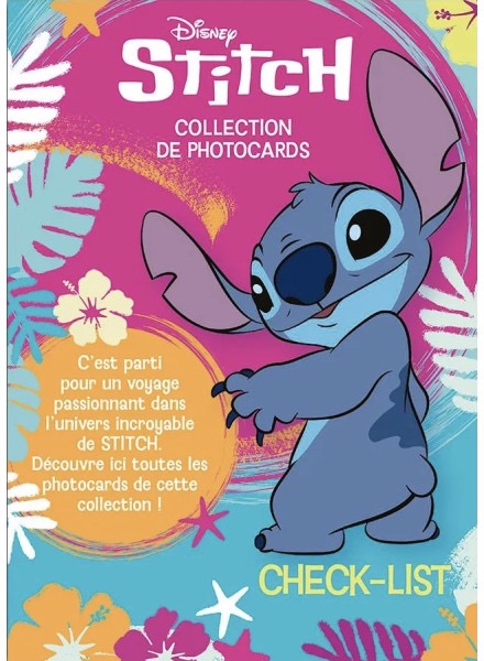 Stitch Photocards