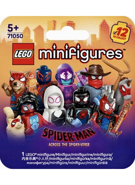 Minifiguras LEGO Spider-Man Across the Spider-Verse (71050)