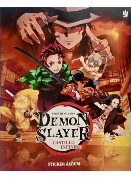Demon Slayer. Castillo infinito