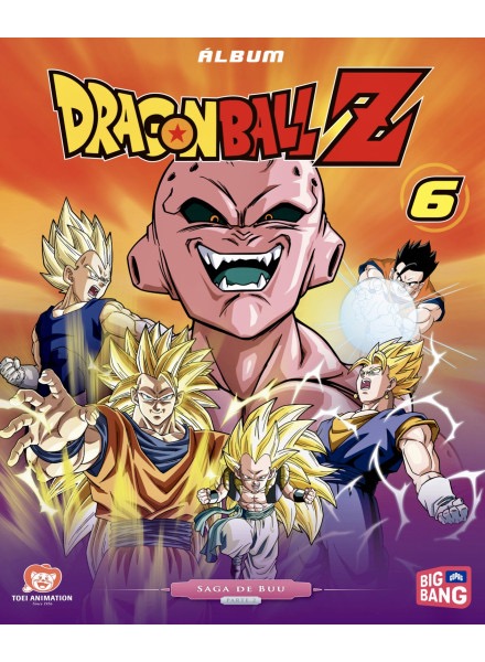 Dragon Ball Z 6. Saga de Buu. Parte II







