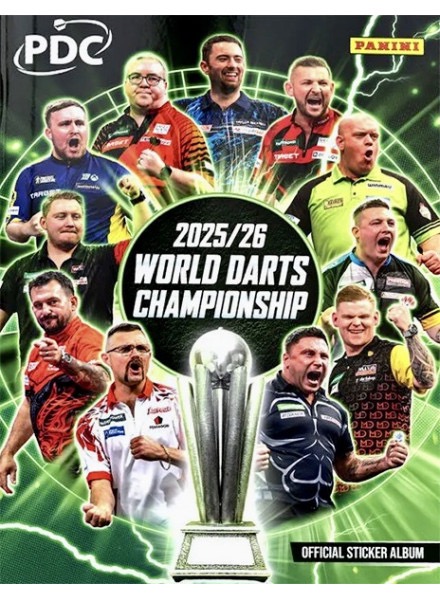 Coleccion PDC World Darts Championship 2025-26 en ACABARAMOS.COM