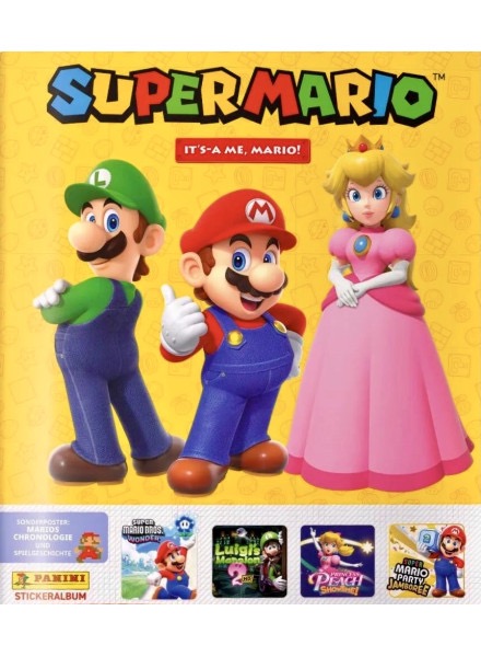 Coleccion Super Mario. Its-a me Mario en ACABARAMOS.COM