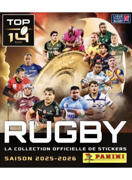 Coleccion TOP 14 France Rugby 2025-2026 en ACABARAMOS.COM