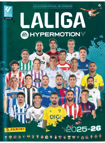 Coleccion La Liga Hypermotion 2025-26 en ACABARAMOS.COM