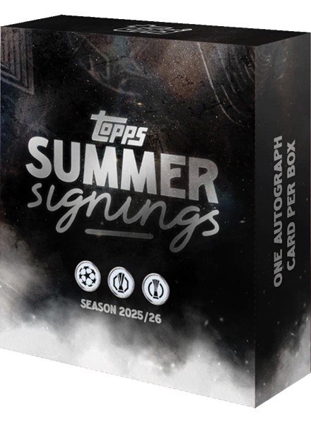 Coleccion UEFA Club Competitions Summer Signings 2025-2026 en ACABARAMOS.COM