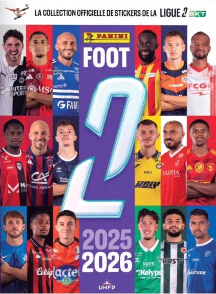 Coleccion Foot Ligue 2 2025-2026 en ACABARAMOS.COM