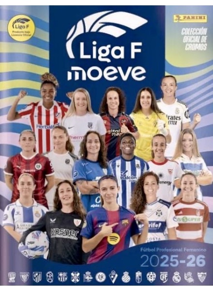 Coleccion LIGA F 2025-26 en ACABARAMOS.COM