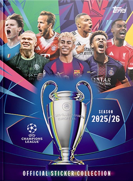 Coleccion UEFA Champions League 2025-2026 en ACABARAMOS.COM