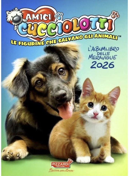 Coleccion Amici Cucciolotti 2026 en ACABARAMOS.COM