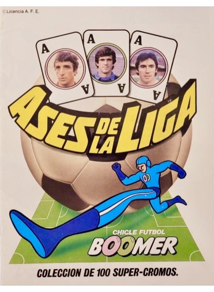 Ases de la Liga 1982-1983