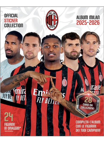Coleccion AC Milan 2025-2026 en ACABARAMOS.COM