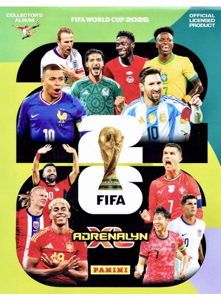 Coleccion FIFA World Cup 2026. Adrenalyn XL en ACABARAMOS.COM