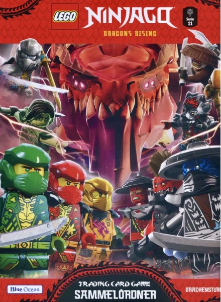 Coleccion Lego Ninjago. Trading Card Game. Serie 11 en ACABARAMOS.COM