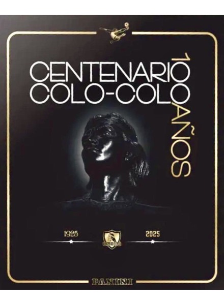 Coleccion Centenario Colo-Colo 100 años 1925-2025 en ACABARAMOS.COM