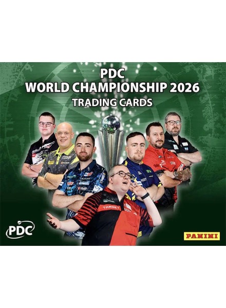 Coleccion PDC World Championship Darts 2026 en ACABARAMOS.COM