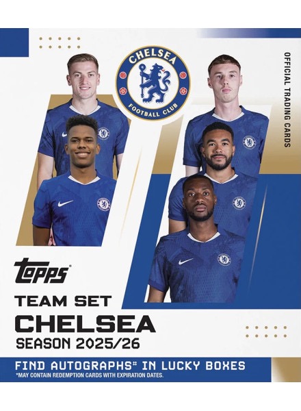 Coleccion Chelsea Team Set 2025-2026
 en ACABARAMOS.COM