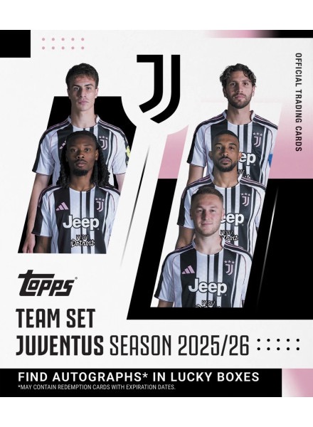 Coleccion Juventus Team Set 2025-2026
 en ACABARAMOS.COM