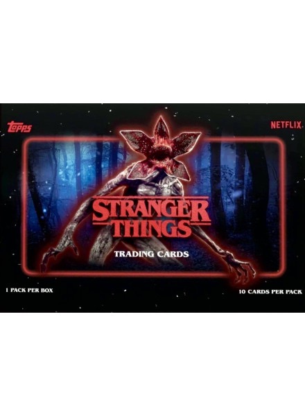 Coleccion Stranger Things Trading Cards 2025 en ACABARAMOS.COM