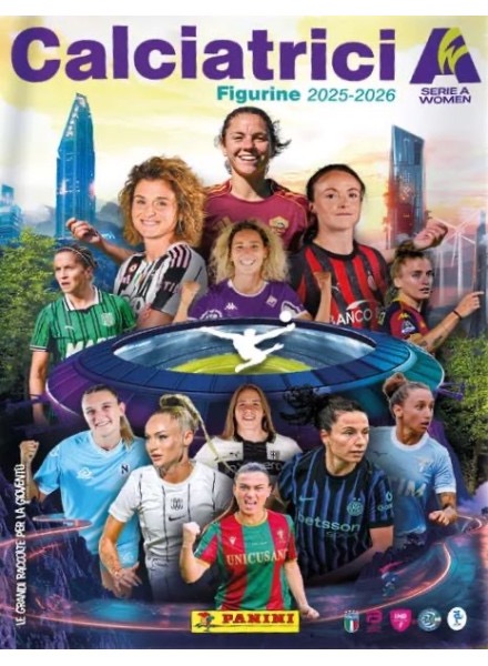 Coleccion Calciatrici 2025-2026 en ACABARAMOS.COM