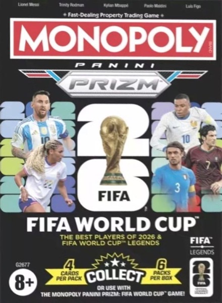 Coleccion FIFA World Cup 2026. Monopoly Prizm en ACABARAMOS.COM