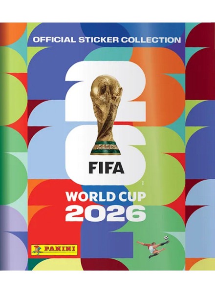 Coleccion FIFA World Cup 2026 Sticker Collection en ACABARAMOS.COM